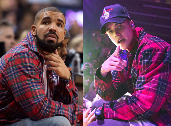 Drake, Justin Bieber, Celeb of the Year Poll Drake, Justin Bieber, Celeb of the Year Poll